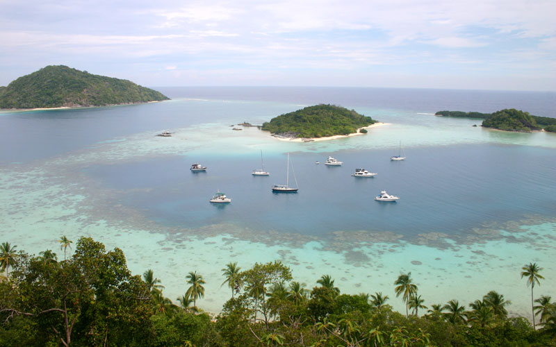 10 Destinasi Alternatif Nusantara Tahun 2015