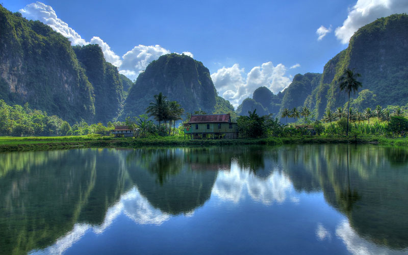 10 Destinasi Alternatif Nusantara Tahun 2015