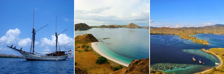 Open trip Sail Komodo dan Overland Flores