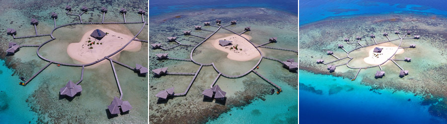 harga pulo cinta eco resort