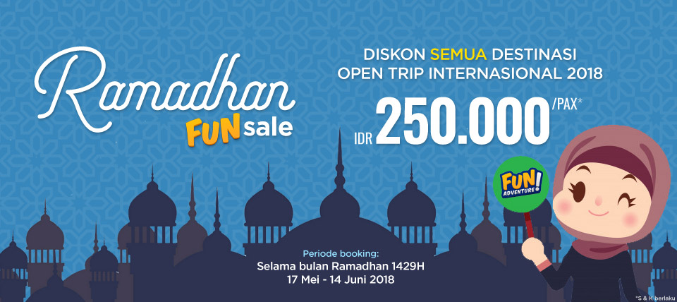 Ramadhan Fun Sale