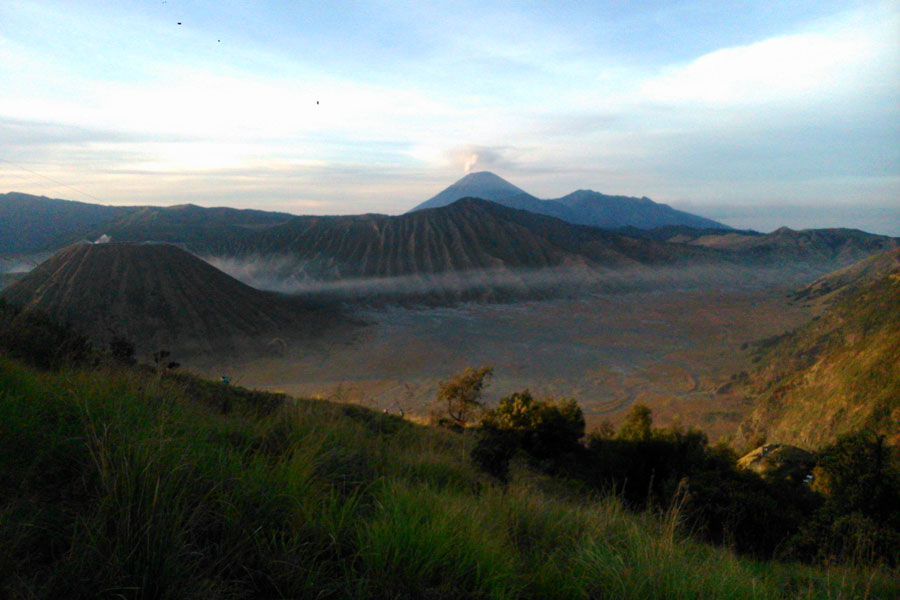 Bukit Cinta, Bromo