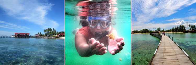 4D3N Trip Derawan Islands