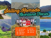 Sail Komodo dan Overland Flores