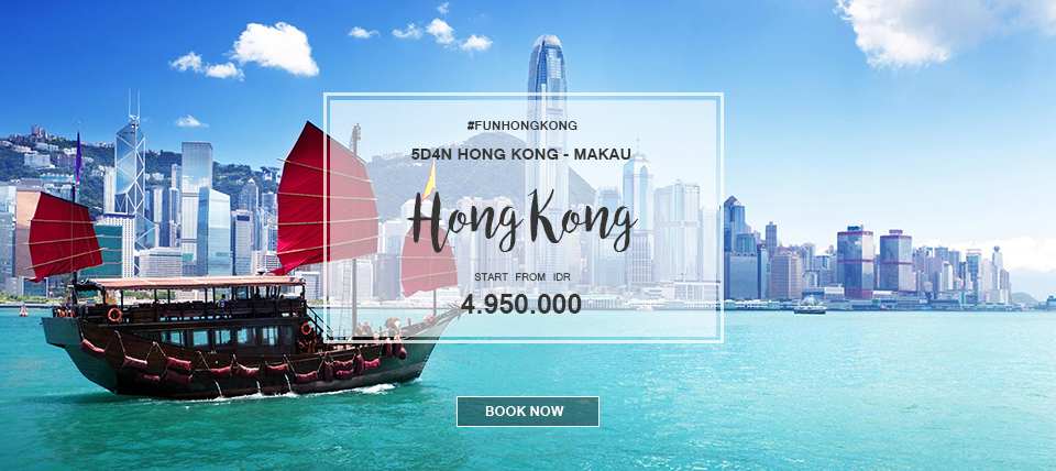 Paket wisata Hong Kong dan Macau bersama Fun Adventure Indonesia